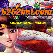 sacombank msign