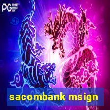 sacombank msign