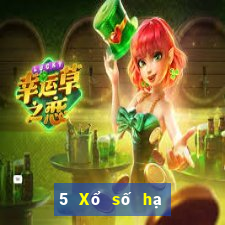 5 Xổ số hạ cánh trang web