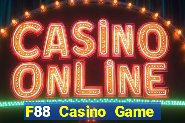 F88 Casino Game Bài Đổi Thưởng