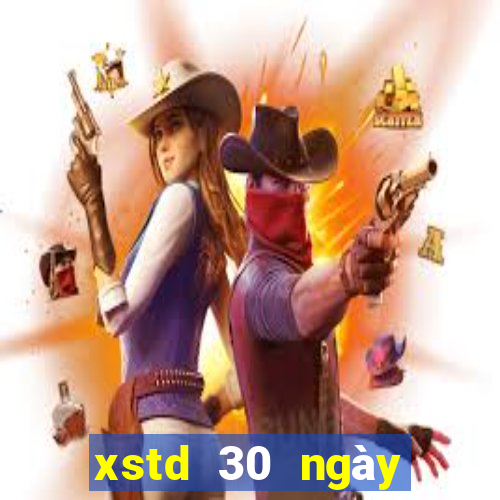 xstd 30 ngày gần nhất