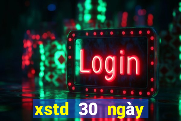 xstd 30 ngày gần nhất