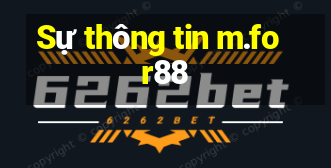 Sự thông tin m.for88