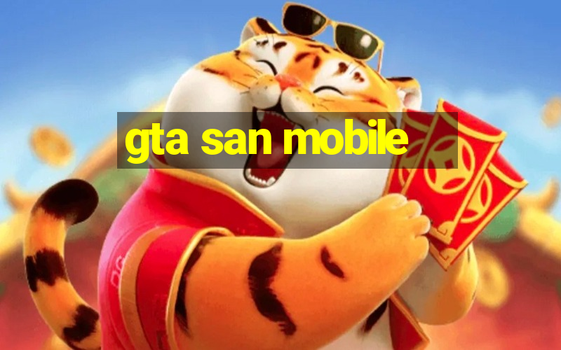 gta san mobile