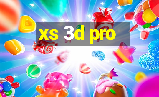 xs 3d pro