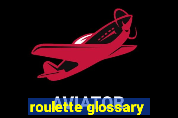 roulette glossary