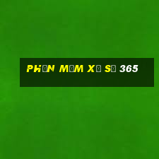 Phần mềm xổ số 365