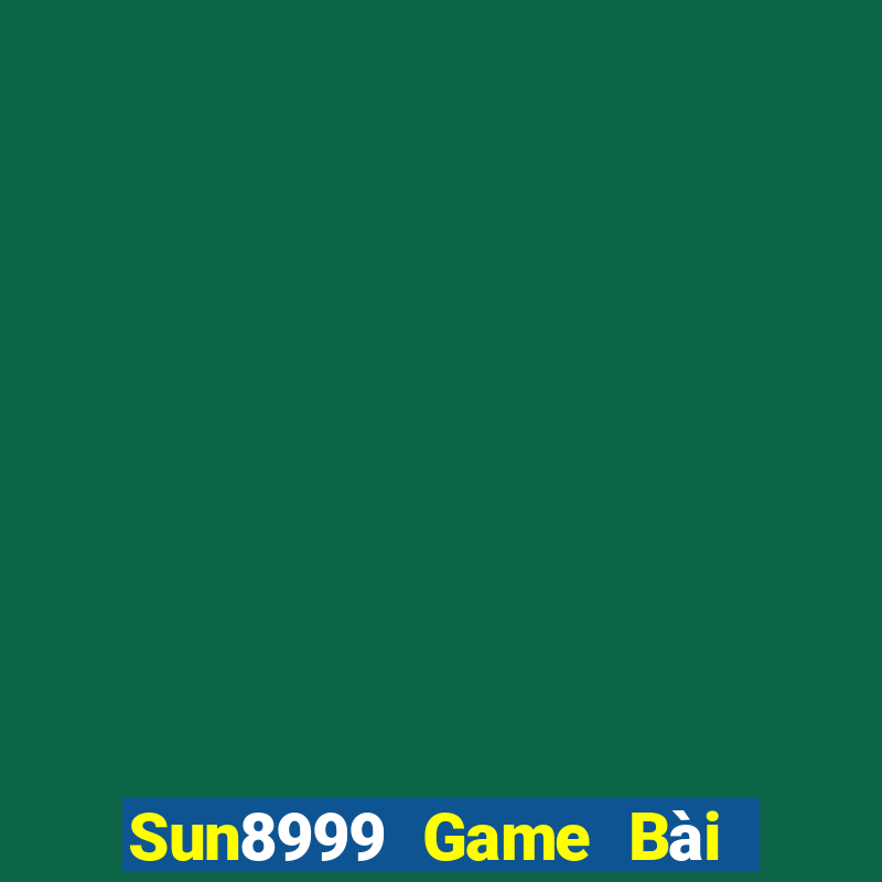 Sun8999 Game Bài Mèo Nổ