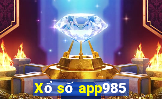 Xổ số app985