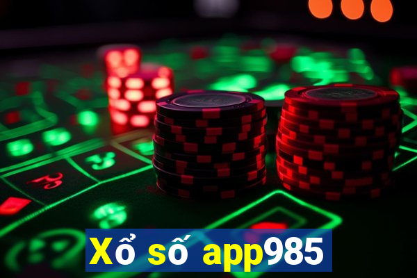 Xổ số app985