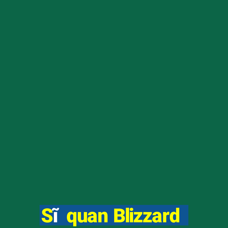 Sĩ quan Blizzard