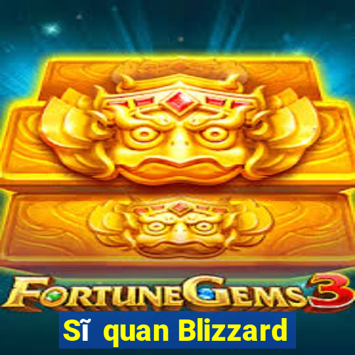 Sĩ quan Blizzard