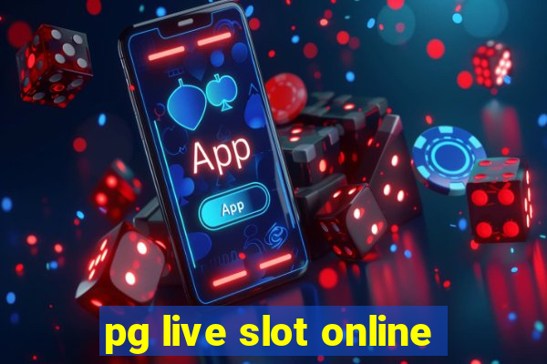 pg live slot online