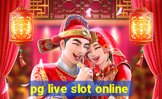 pg live slot online