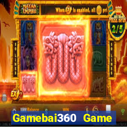 Gamebai360 Game Bài Tài Xỉu