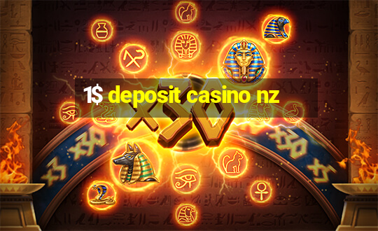 1$ deposit casino nz