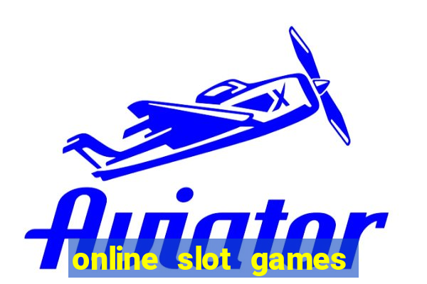 online slot games that pay real money