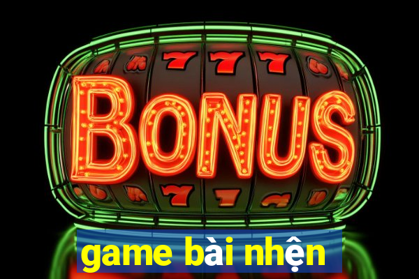 game bài nhện