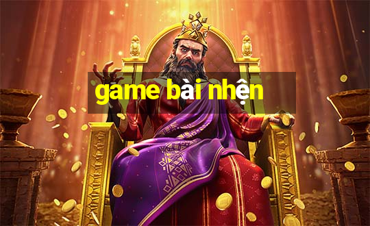 game bài nhện