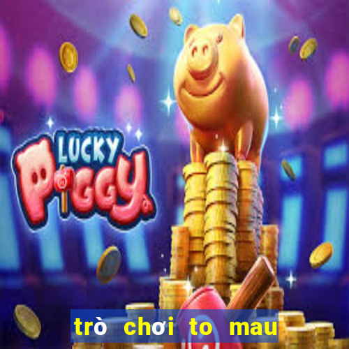 trò chơi to mau cong chua