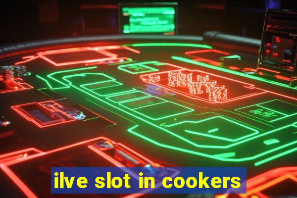 ilve slot in cookers