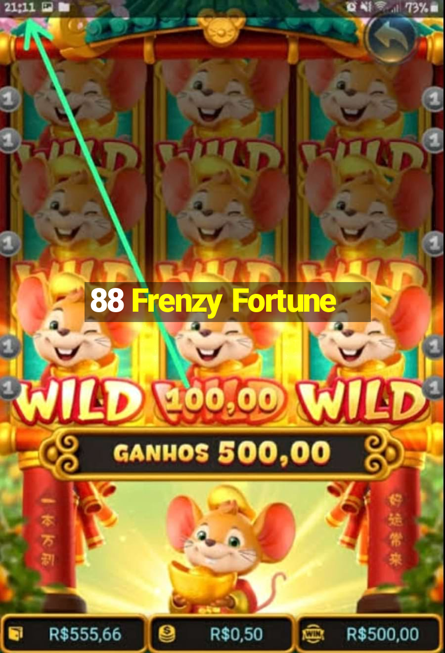 88 Frenzy Fortune