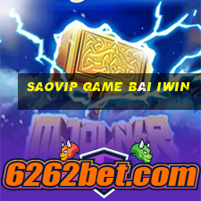 Saovip Game Bài Iwin