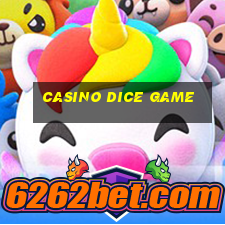 casino dice game