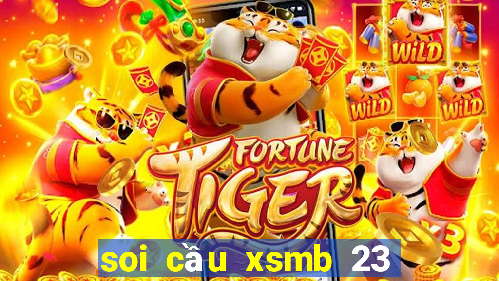 soi cầu xsmb 23 10 2021