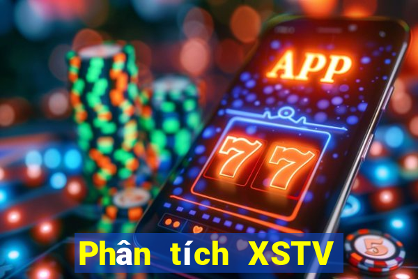 Phân tích XSTV ngày 11