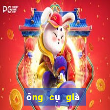 ông cụ già bán vé số