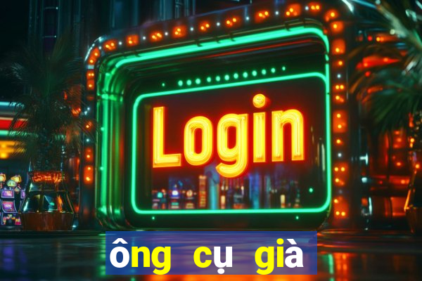 ông cụ già bán vé số