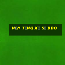 Nền tảng xổ số ddc