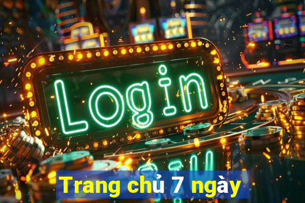 Trang chủ 7 ngày