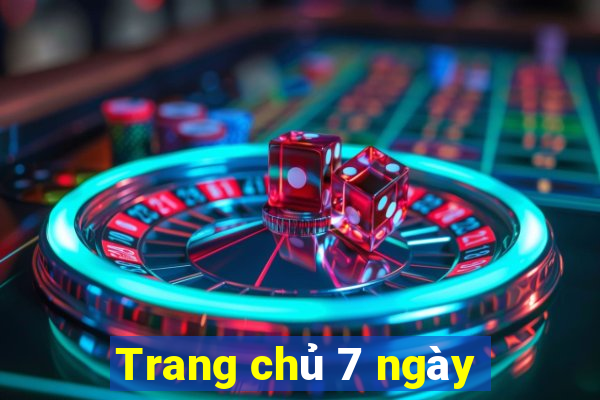 Trang chủ 7 ngày