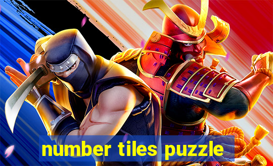 number tiles puzzle