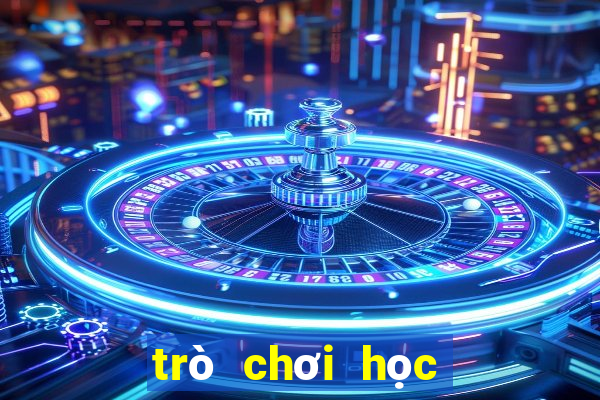 trò chơi học tiếng anh