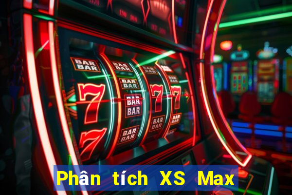 Phân tích XS Max 4D Thứ 2