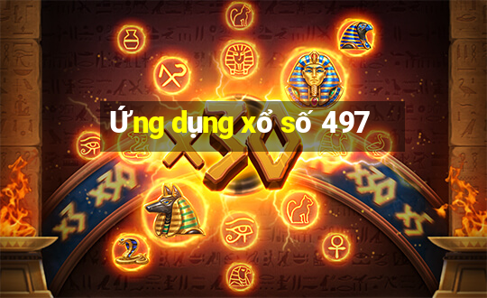 Ứng dụng xổ số 497