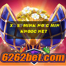 xổ số minh ngọc minhngoc net