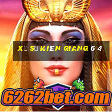 xổ số kiên giang 6 4