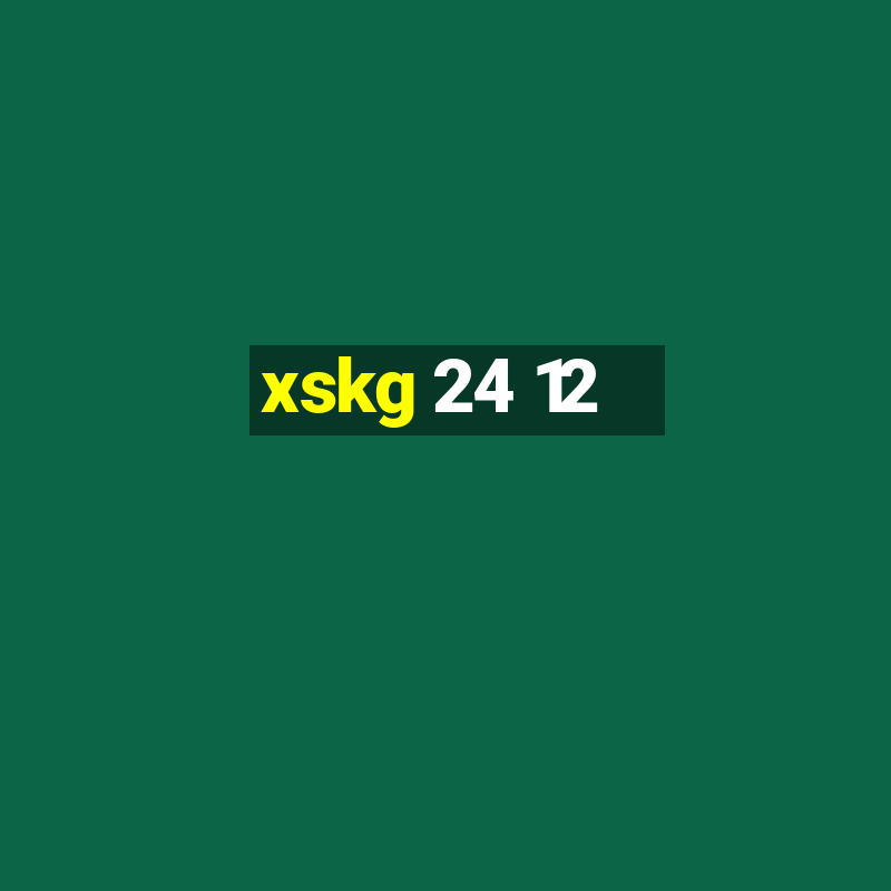 xskg 24 12