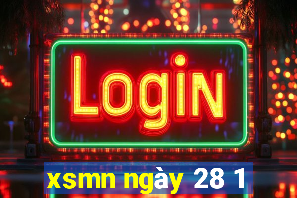 xsmn ngày 28 1