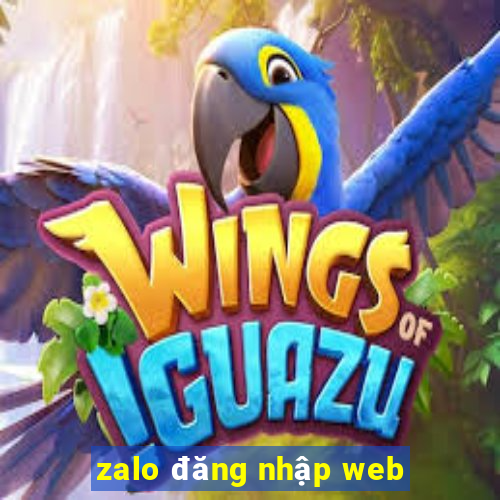 zalo đăng nhập web