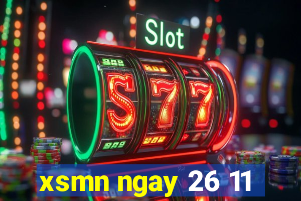 xsmn ngay 26 11