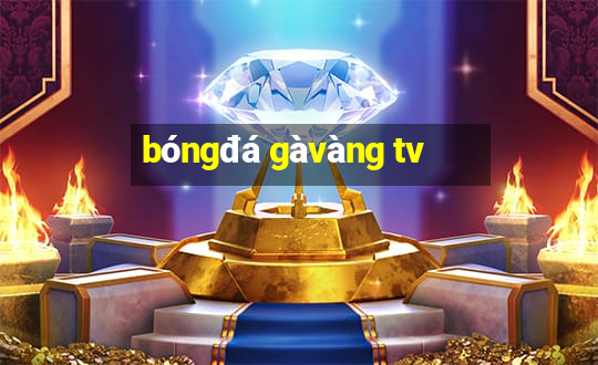 bóng đá gà vàng tv