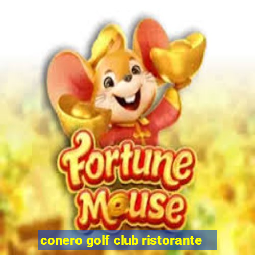 conero golf club ristorante