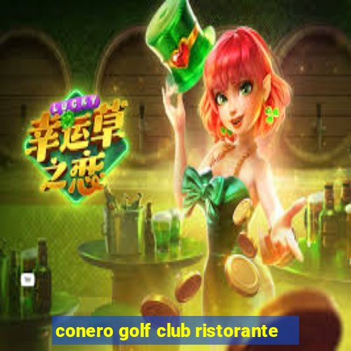 conero golf club ristorante