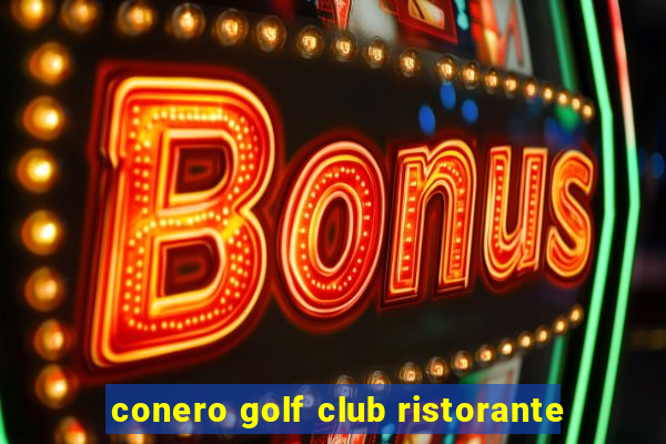 conero golf club ristorante