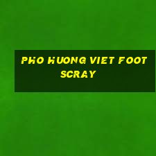 pho huong viet footscray